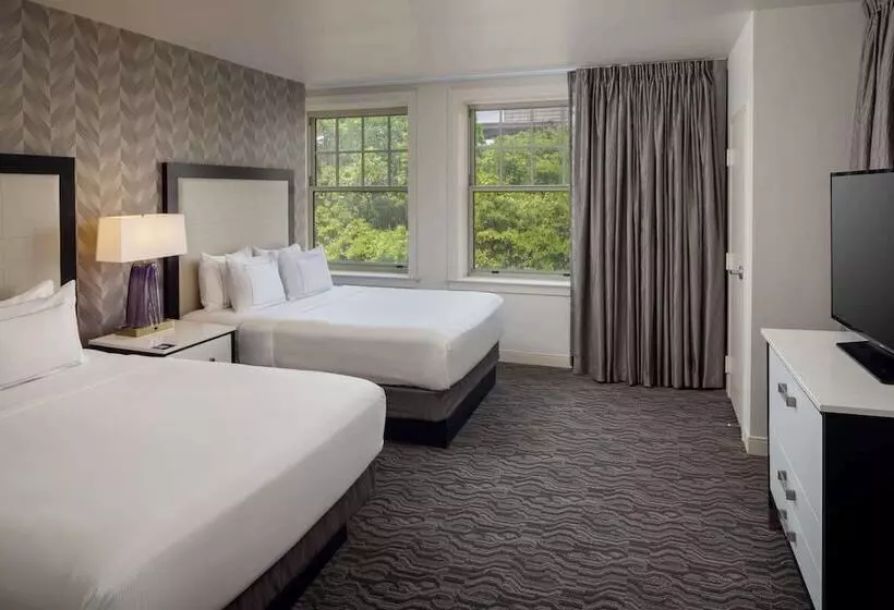 سوییت, Doubletree Suites By Hilton Hotel Detroit Downtown   Fort Shelby