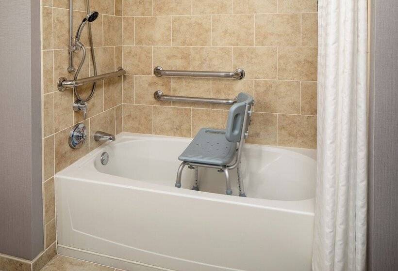 سوئیت برای معلولان, Doubletree Suites By Hilton Hotel Detroit Downtown   Fort Shelby