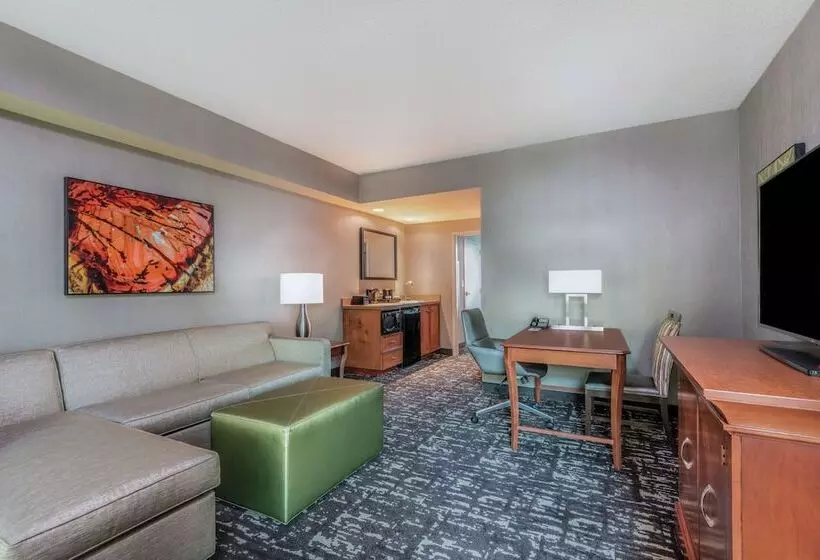 スイート, Embassy Suites By Hilton St. Louis St. Charles
