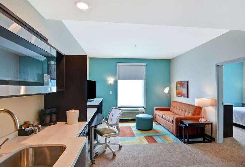 스탠다드 룸 킹사이즈 침대, Embassy Suites By Hilton St. Louis St. Charles
