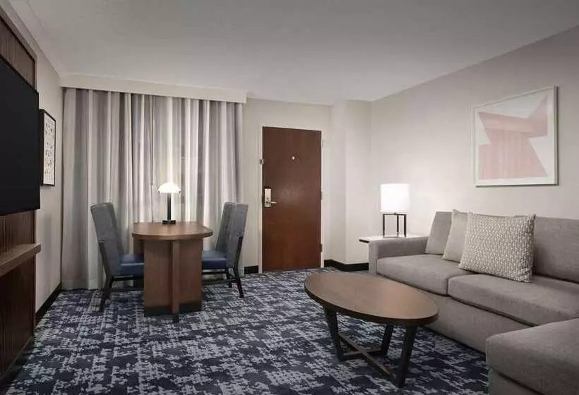 سوئیت با تخت بزرگ, Embassy Suites By Hilton St. Louis St. Charles