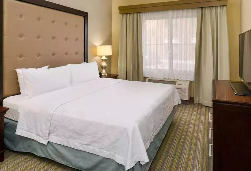 اتاق استاندارد با تخت بزرگ, Embassy Suites By Hilton St. Louis St. Charles