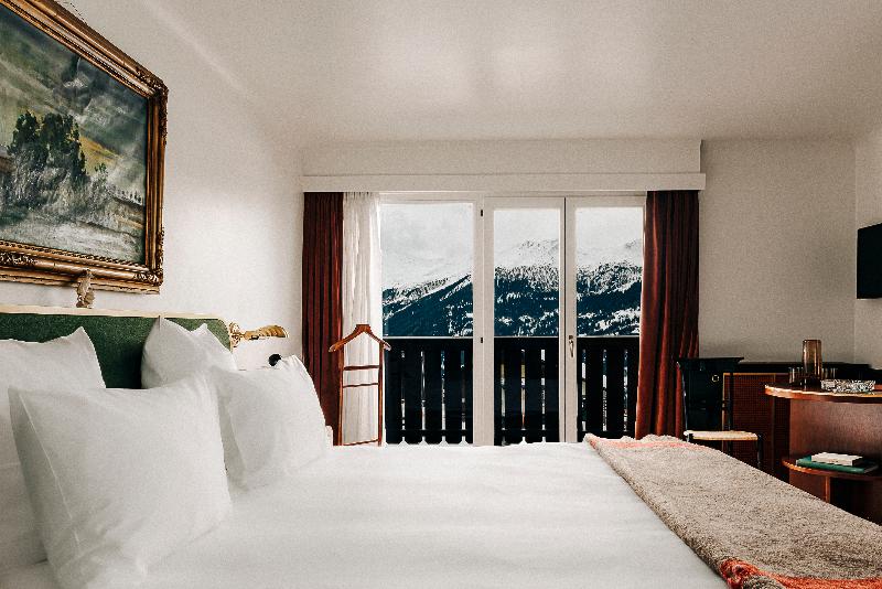 غرفة سوبيريور مزوَّدة بتراس, Experimental Chalet