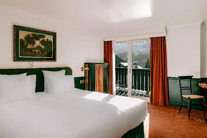 Superior Room with Terrace, Experimental Chalet