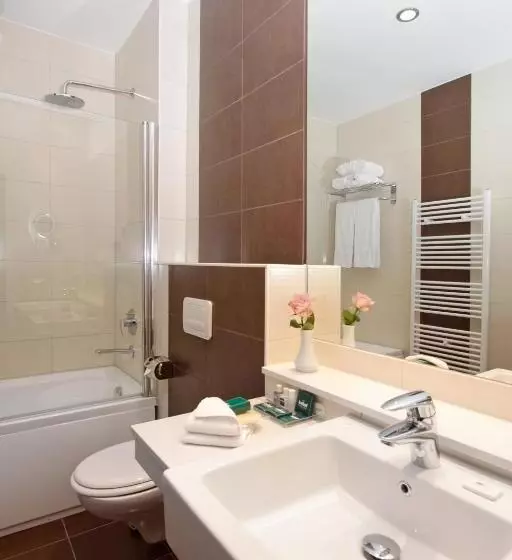 اتاق استاندارد یک نفره, Grand Palace Hotel Hannover