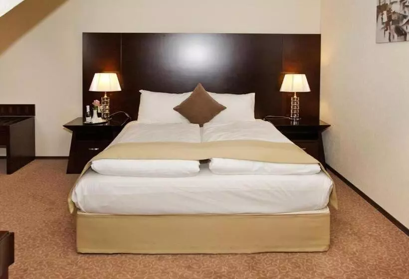 اتاق استاندارد یک نفره, Grand Palace Hotel Hannover