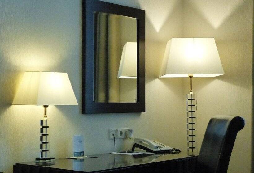 스탠다드 싱글 룸, Grand Palace Hotel Hannover