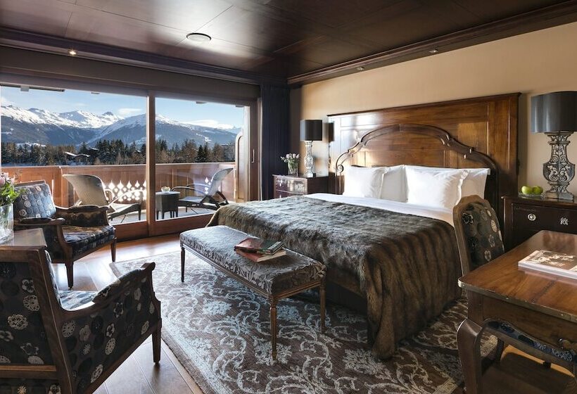 Deluxe Room Mountain View, Guarda Golf Hotel & Residences