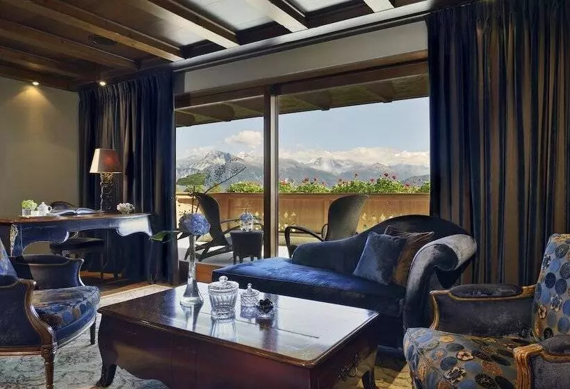 山の見えるスイートデラックスルーム, Guarda Golf Hotel & Residences