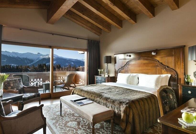 Deluxe Room Mountain View, Guarda Golf Hotel & Residences