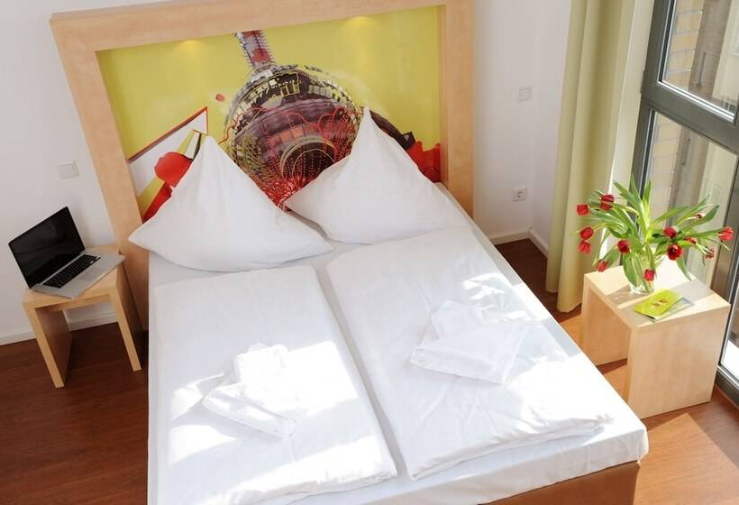 اتاق استاندارد, H+ Hotel 4youth