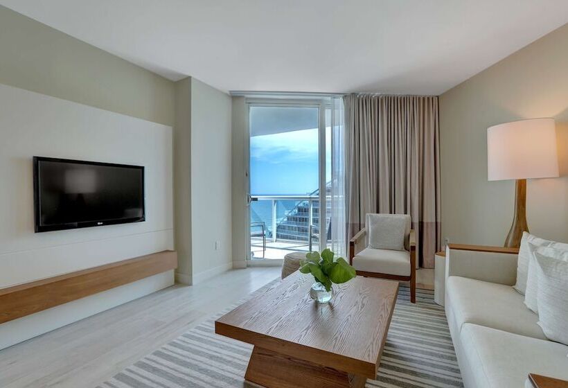 适合残疾人士使用的套间, Beach House Fort Lauderdale, a Hilton Resort