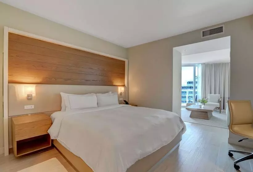 身障者適用スイートルーム, Beach House Fort Lauderdale, a Hilton Resort