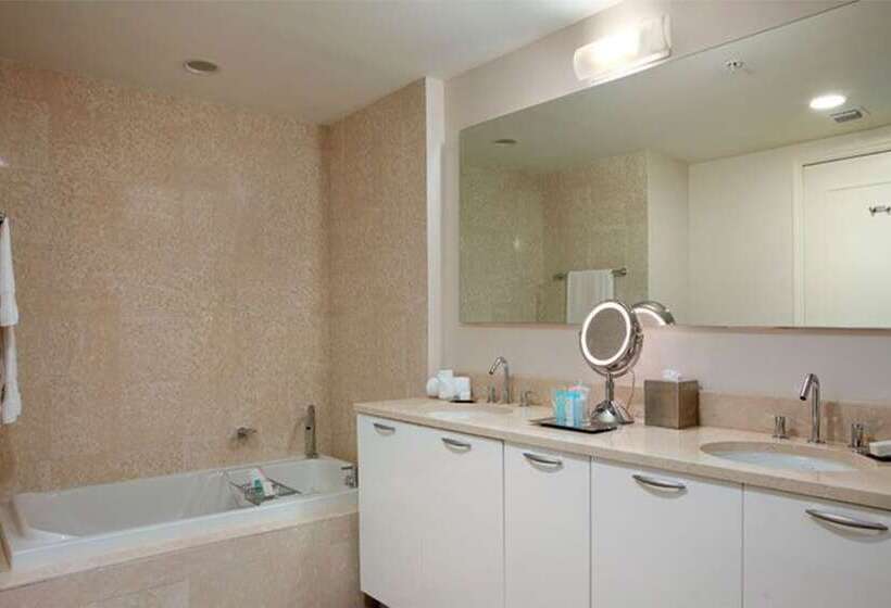 适合残疾人士使用的套间, Beach House Fort Lauderdale, a Hilton Resort