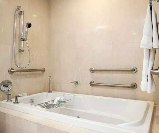 Standard Room Double Bed Adapted for people with reduced mobility