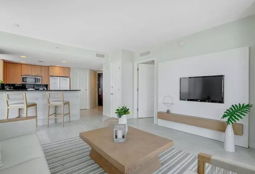 身障者適用スイートルーム, Beach House Fort Lauderdale, a Hilton Resort