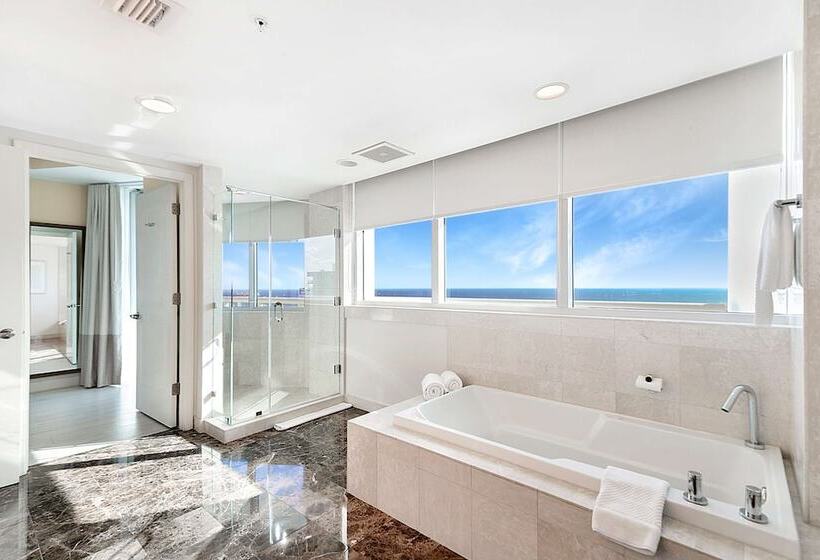 침실 2개 스위트, Beach House Fort Lauderdale, a Hilton Resort