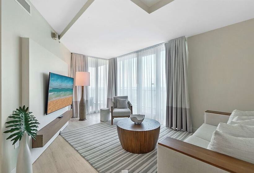带2个卧室的套房, Beach House Fort Lauderdale, a Hilton Resort