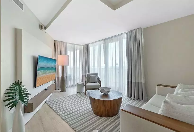 ２ベッドスイートルーム, Beach House Fort Lauderdale, a Hilton Resort
