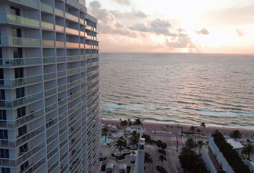 침실 2개 스위트, Beach House Fort Lauderdale, a Hilton Resort