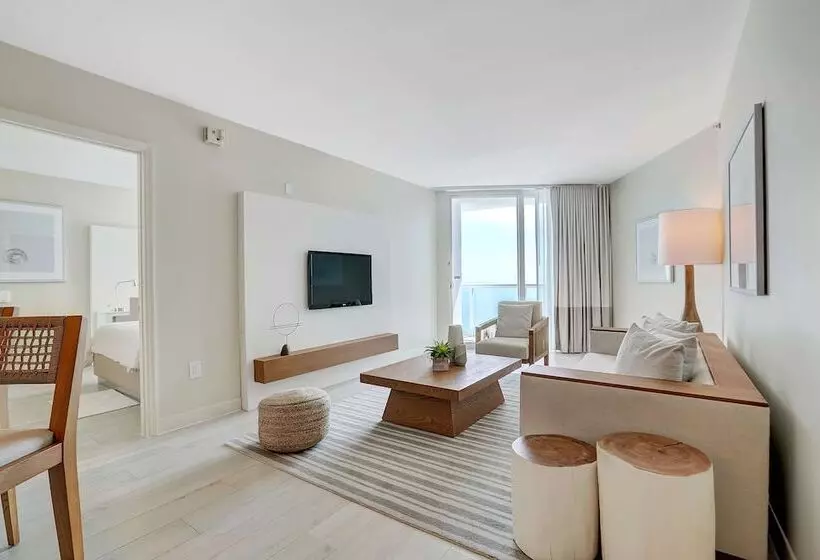 オーシャンビュースイート, Beach House Fort Lauderdale, a Hilton Resort