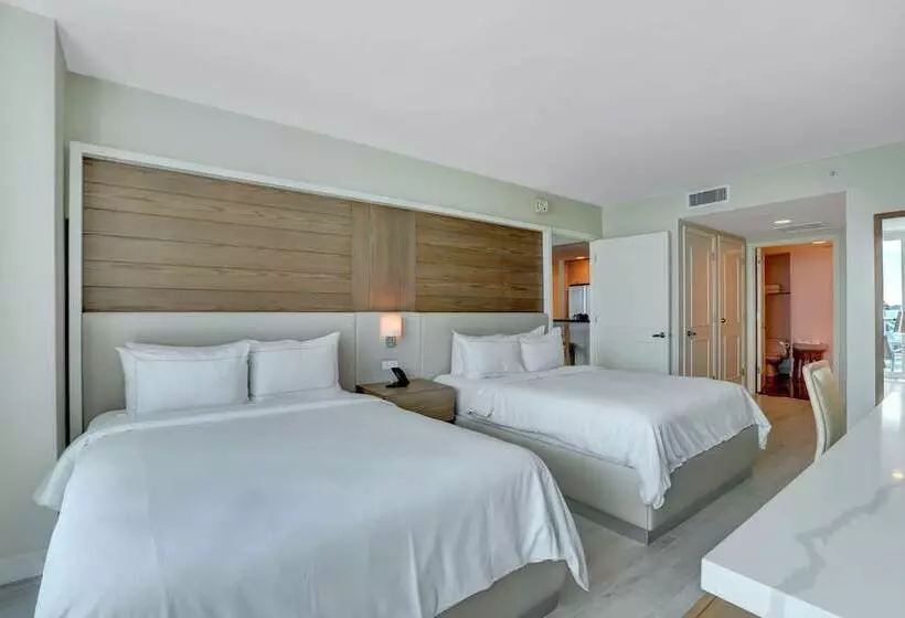 オーシャンビュースイート, Beach House Fort Lauderdale, a Hilton Resort