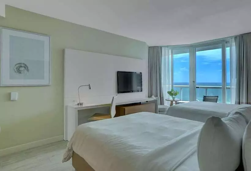オーシャンビュースイート, Beach House Fort Lauderdale, a Hilton Resort