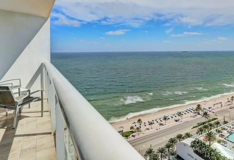 オーシャンビュースイート, Beach House Fort Lauderdale, a Hilton Resort