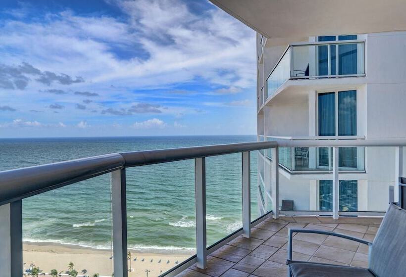 스탠다드 룸 더블 침대 2개, Beach House Fort Lauderdale, a Hilton Resort