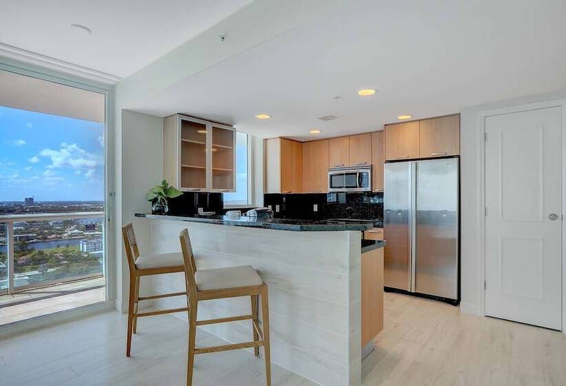 适合残疾人士使用的套间, Beach House Fort Lauderdale, a Hilton Resort