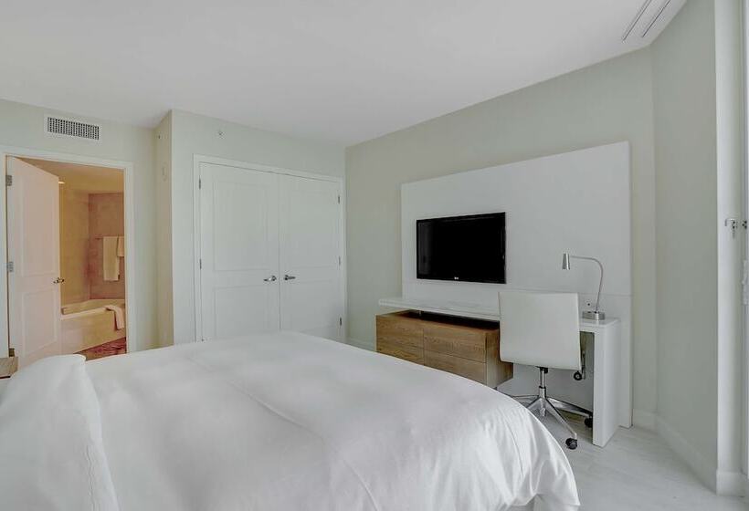 适合残疾人士使用的套间, Beach House Fort Lauderdale, a Hilton Resort