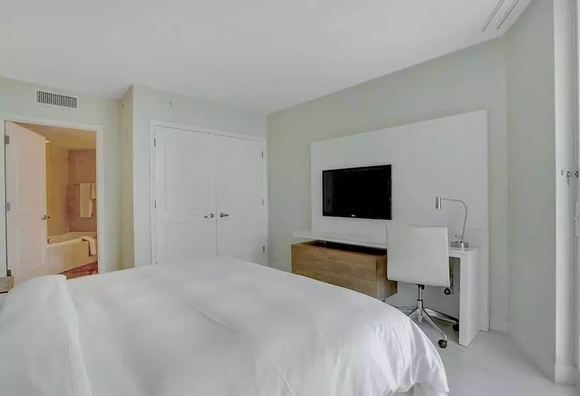 身障者適用スイートルーム, Beach House Fort Lauderdale, a Hilton Resort