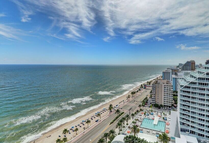 适合残疾人士使用的套间, Beach House Fort Lauderdale, a Hilton Resort