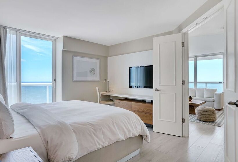 장애인을 위한 스위트, Beach House Fort Lauderdale, a Hilton Resort