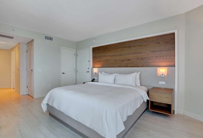 适合残疾人士使用的套间, Beach House Fort Lauderdale, a Hilton Resort