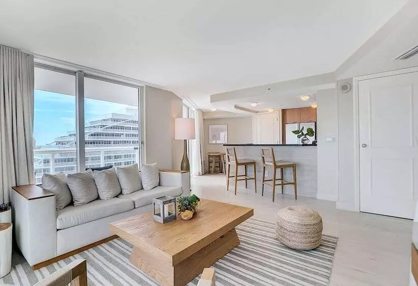 オーシャンビュースイート, Beach House Fort Lauderdale, a Hilton Resort