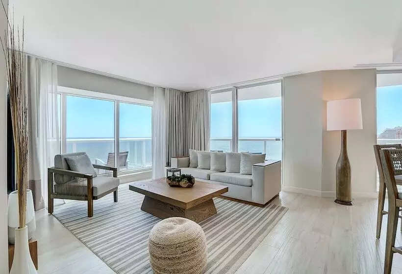 オーシャンビュースイート, Beach House Fort Lauderdale, a Hilton Resort