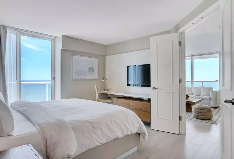 オーシャンビュースイート, Beach House Fort Lauderdale, a Hilton Resort