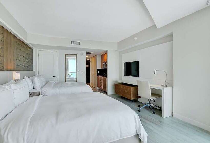 스탠다드 스튜디오 바다 전망, Beach House Fort Lauderdale, a Hilton Resort
