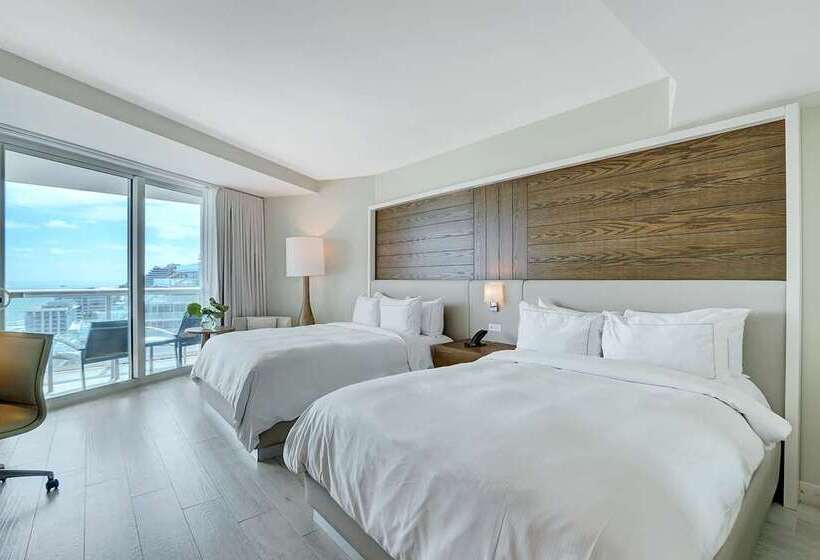 带海景的标准工作室, Beach House Fort Lauderdale, a Hilton Resort
