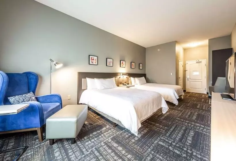 スタンダードルーム, Hilton Garden Inn Beaumont, Tx