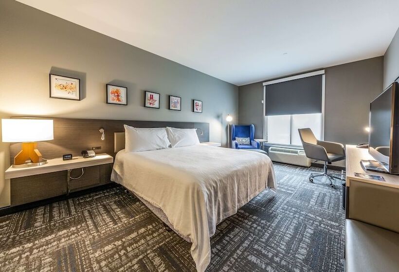 חדר סטנדרט, Hilton Garden Inn Beaumont, Tx