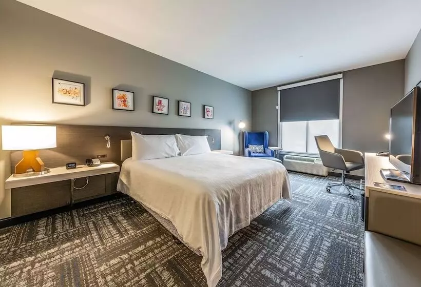 スタンダードルーム, Hilton Garden Inn Beaumont, Tx