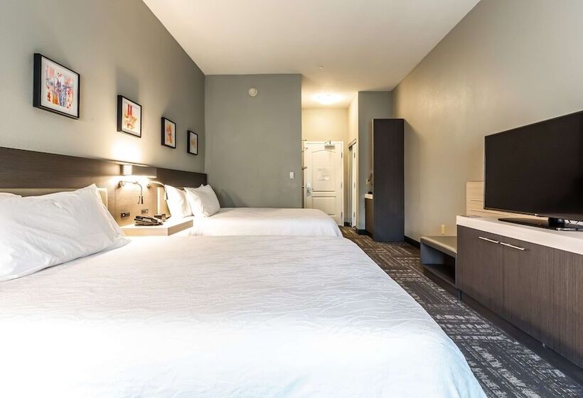 חדר סטנדרט מותאם לאדם עם מוגבלויות, Hilton Garden Inn Beaumont, Tx