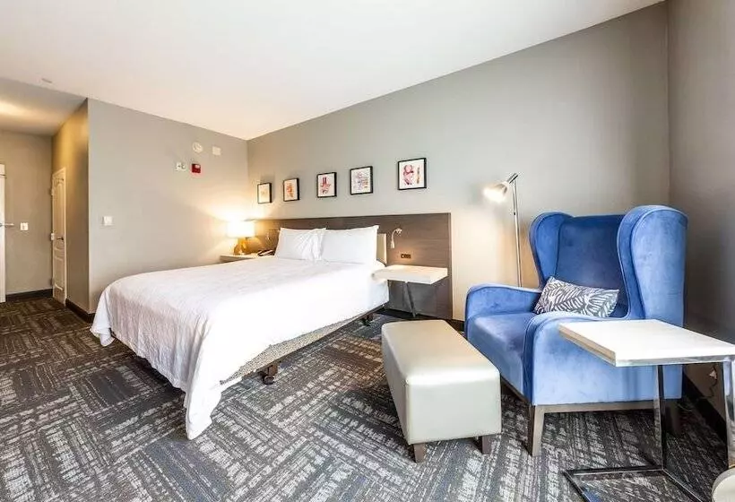身障者適用スタンダードルーム, Hilton Garden Inn Beaumont, Tx