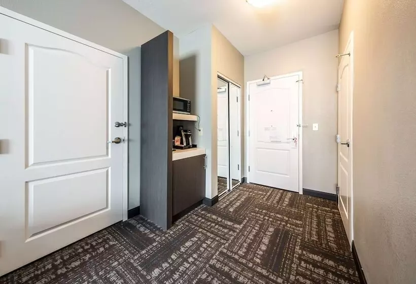 身障者適用スタンダードルーム, Hilton Garden Inn Beaumont, Tx