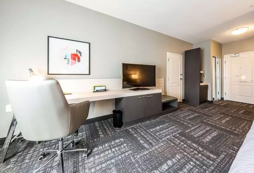 身障者適用スタンダードルーム, Hilton Garden Inn Beaumont, Tx