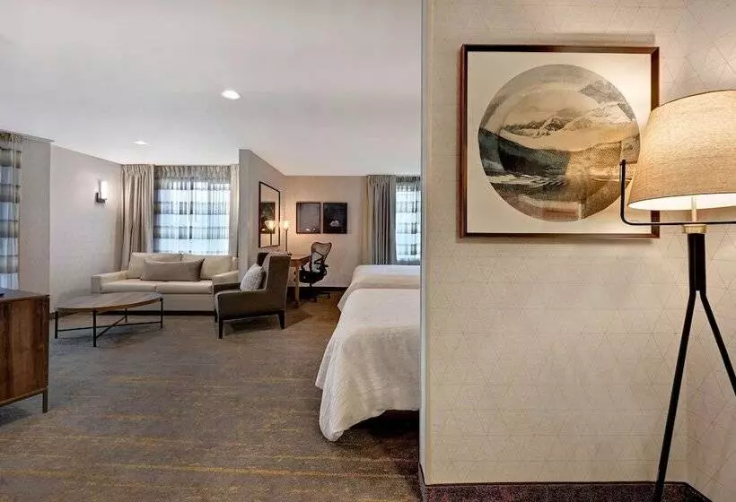 ジュニアスイート, Hilton Garden Inn Boise/eagle