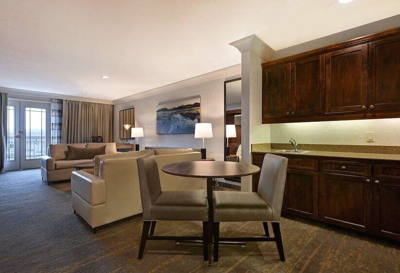 Люкс с гидромассажем, Hilton Garden Inn Boise/eagle