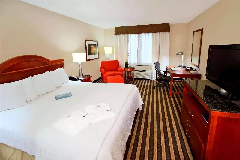 Standard-huone King-vuode, Hilton Garden Inn Fort Lauderdale Airport Cruise Port